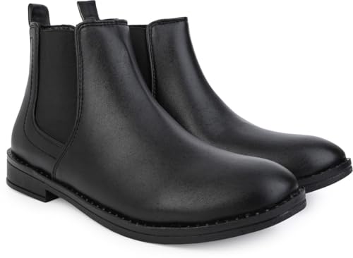 Image of Men Casual Boot | Boot For Men | Chelsea Fashion | Comfort Synthetic Leather All Season Wear Boot