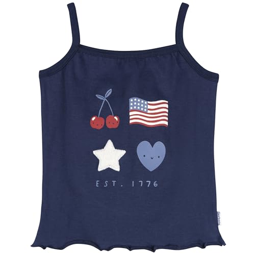 Image of Gerber Baby & Toddler Girls Shirt and Shorts Set