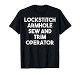 Lockstitch Armhole Sew And Trim Operator