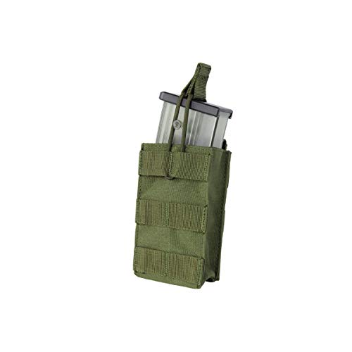 Condor Single Open Top G36 Rifle Magazine Mag Pouch 191129 (OD Green)