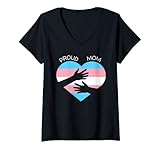 Photo Gallery donna proud ally lgbtq transgender orgoglioso mamma | orgoglioso trans mamma maglietta con collo a v Photo Gallery donna proud ally lgbtq transgender orgoglioso mamma | orgoglioso trans mamma maglietta con collo a v