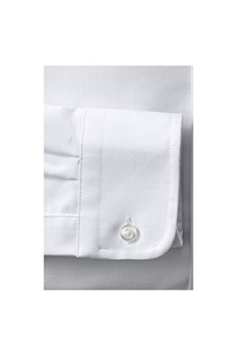 Lands' End School Uniform Men's Long Sleeve Oxford Dress Shirt4