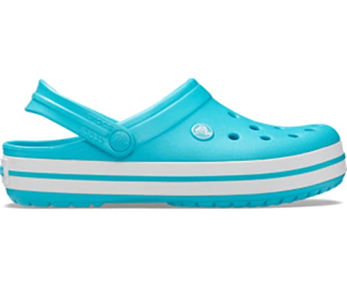 Image of Crocs Unisex Adult Crocband Clog 11016-4SL Digital Aqua M6W8