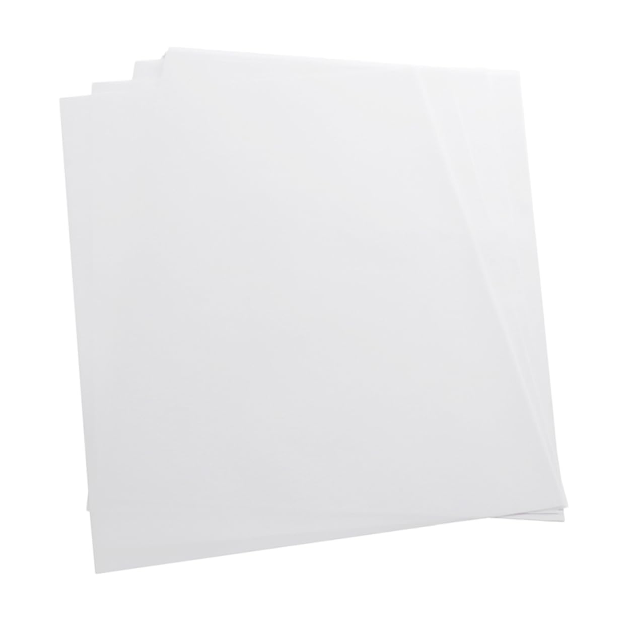 OSALADI 50 pcs White Translucent Vellum Paper Sheets for Crafting Printing and Drawing for Invitations Sketching and Creative Projects Easy to Cut and Shape for Enhanced Artistic