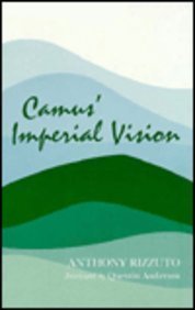 Hardcover Camus' Imperial Vision Book