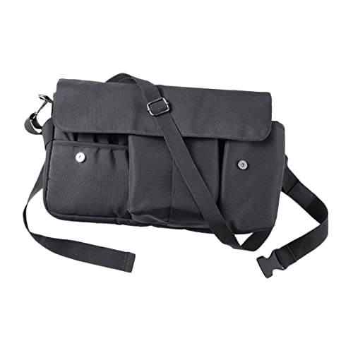Trousse de maquillage en toile design créatif et portable pour pinceaux cosmétiques