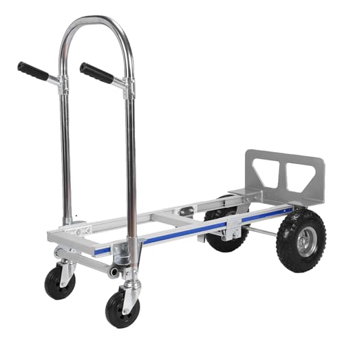 Carro Plegable Industrial 2-en-1 Capacidad 800 lbs miniatura 2