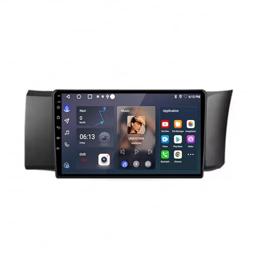 Pantalla Android Auto para actualizar Scion FRS y Subaru BRZ, manos libres Bluetooth y mapas GPS