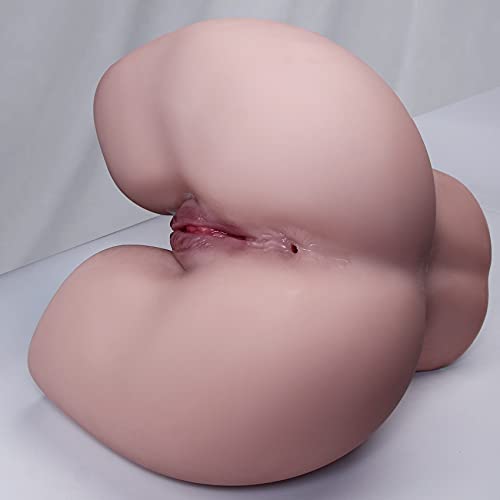 Image of Life Size Sex Doll for Men - 34LB Full Size Sex Doll Torso Big Butt Sex Dolls Male Masturbator Stroker Realistic Female Sex Doll with Pussy Ass Vagina Anal Sex Adult Toys Sexdoll Male Sex Toys for Men