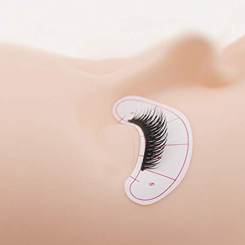 Zroven 19 PZ Kit di Pratica Estensione Ciglia