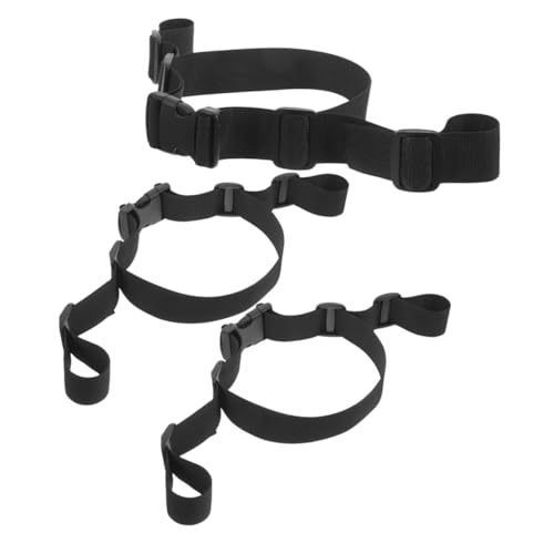 Beatifufu 3pcs Straps for Stroller Belt Adjustable Straps for Dining Belt Replacement
