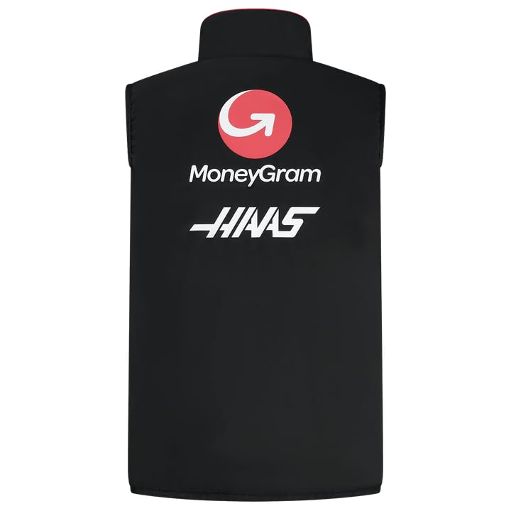 CMC Motorsports Haas Racing F1 2024 Men's Team Lightweight Vest2