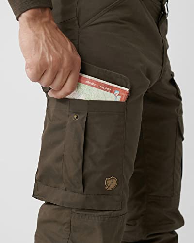 Fjällräven Herren Fjallraven, Barents Pro Jagdhose M Pants, Dark Olive, 52 EU