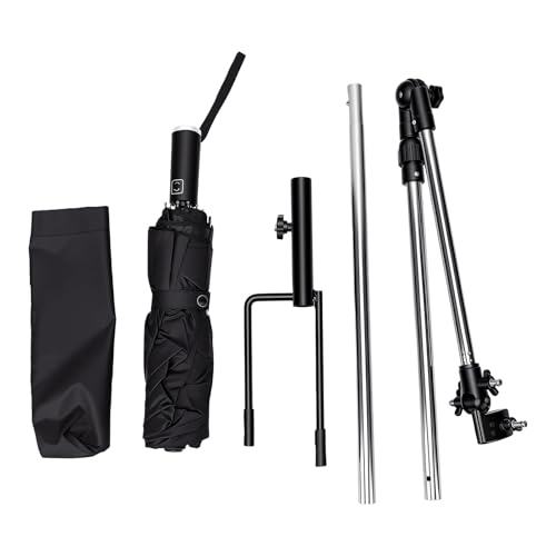 Parasol de playa con protección UPF 50+ para evitar quemaduras 5