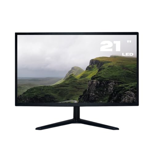 Monitor BRX 21' LED 75hz HDMI VGA Preto