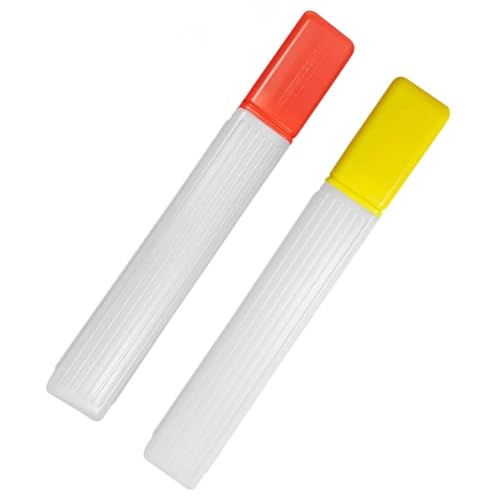 2 Pieces Knitting Needle Storage Box Tube Case...