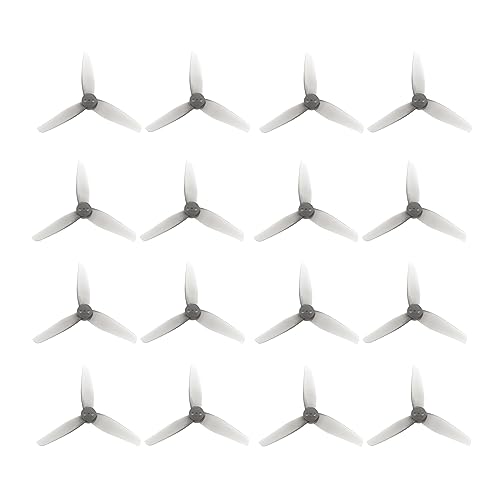 HQProp 16pcs Tri-Blade FPV Propellers for Quads