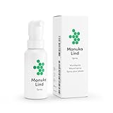 ManukaLind spray cicatrisant 30 ml – Naturellement efficace grâce au miel de Manuka MGO 514+ – adaptée à toutes les phases de cicatrisation – Idéal pour la trousse à pharmacie de voyage