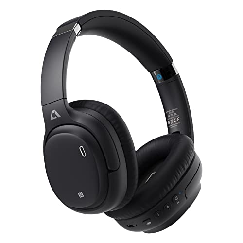 Ankbit E600 Headphone Wireless, Over Ear Headphones Bluetooth with AptX HD & Low Latency for Gaming,Foldable Stereo Headphone Built-in Mic,Headset Dual Connection for TV, Learning and Calling Ankbit E600 Headphone Wireless, Over Ear Headphones Bluetooth with AptX HD & Low Latency for Gaming,Foldable Stereo Headphone Built-in Mic,Headset Dual Connection for TV, Learning and Calling