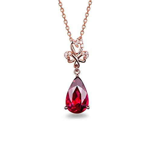 Collier en Argent 925 Goutte d'Eau : Sublimez Vos Tenues de Soirée