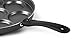 Excelsa Disco Cook Sartén 7 Compartimentos para Pancake/Crepes, Diámetro: 28 cm, Aluminio