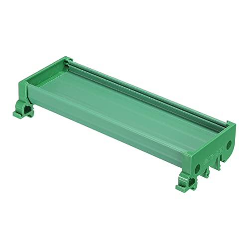 Tool parts DIN Rail Mount for Carrier for 140mm x 50mm PCB - Housing - Bracket - for Green