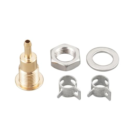 Adaptador de sensor de presión del cárter evita fugas en Husqvarna y XCW