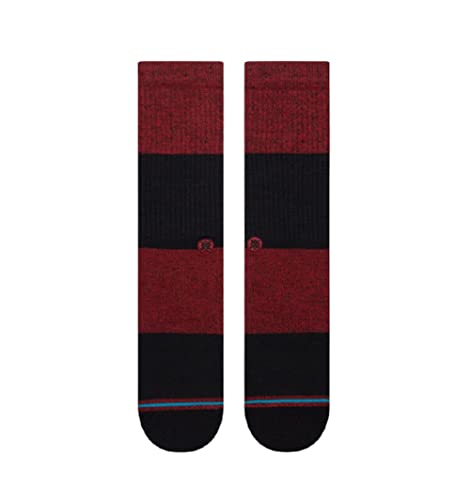 Stance Sharif Crew Socks (Medium, Black)2