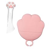 BESPORTBLE 1set Pet Food Can Opener and Spoon Multi-Functional Sealing Lid for Pet Food Easy to and Use Keeps Fresh for Cats and Dogs