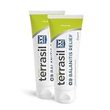 terrasil Balanitis Relief – Balanitis Treatment for Men, Soothing Foreskin Ointment for Relief from Balanitis Symptoms: Irritation, Itch, Redness and Inflammation. Dermatologist Tested (50g 2-Pack)