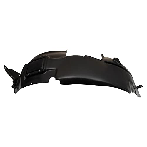 Image of TRQ Inner Fender Liner Set Compatible with 2014-2017 Fiat 500L FI1248101 FI1249101