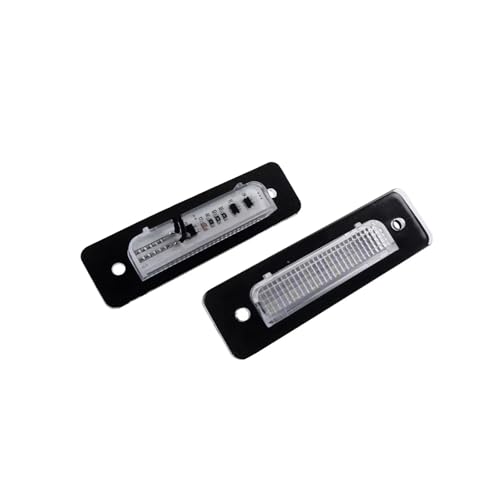 Luz LED placa matrícula para BMW E30 E28 E24 E23 y Roadster 1980-1991