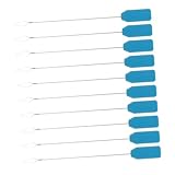 Photo Gallery housoutil 10 pezzi infilatore aghi cucito manuale con gancio protettivo per fili delicati strumento rapido in plastica per aghi occhio piccolo accessori ricamo e cucito fai da te Photo Gallery housoutil 10 pezzi infilatore aghi cucito manuale con gancio protettivo per fili delicati strumento rapido in plastica per aghi occhio piccolo accessori ricamo e cucito fai da te