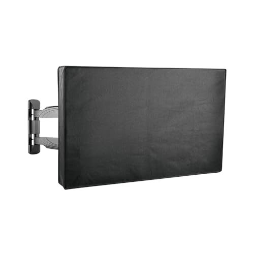 Skywalker Outdoor TV Cover for 55” – 58” Displays, Black