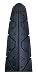 Kenda K838 Slick Wire Bead Bicycle Tire, Blackwall, 26-Inch x 1.95-Inch