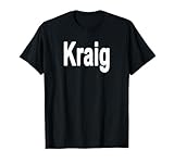 Photo Gallery kraig name shirt maglietta Photo Gallery kraig name shirt maglietta