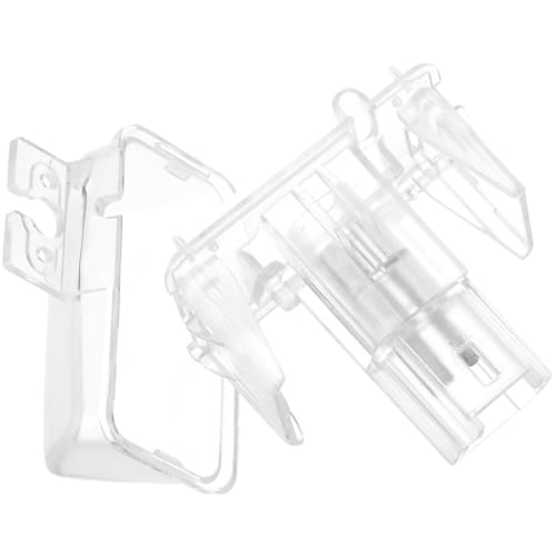 ULTECHNOVO Support de Caméra de Recul pour Plaque D’Immatriculation en Polycarbonate Résistant Fixation sans Perçage par Vis Compatible Plupart des Caméras de Recul pour Voiture