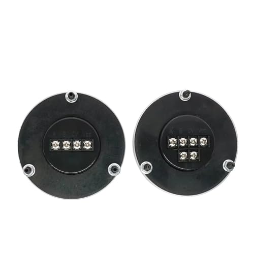 Volant de commande 60mm 24V avec molette crantée à 100 impulsions par tour - 3