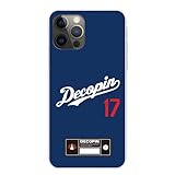 iPhone17Pro 用 ケース クリア カバー スマホケース スマホカバー 薄型 sc965-clear(J) デコピン dekopin 犬 大谷翔平 ドジャース 携帯ケース 携帯カバー ハード プラ