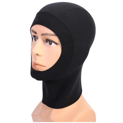 VIFER Cappuccio Mute per Immersioni 1mm/3mm Cuffia da Immersione in Neoprene Cappuccio Muta Sub Unisex Adults per Immersioni Subacquee Surf Kayak Vela Canoa, L