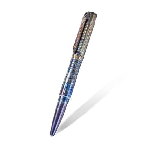 Stylo à bille rechargeable en titane Hamans pour prendre vos notes professionnelles partout