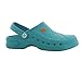 Produktbild Safety Jogger Clogs für Damen - Sonic - Leichter Sicherheitsschuh für Herren, ideal für Krankenhaus, Küche oder Garten, rutschfest und Stoßdämpfend, Theaterschuh, Grün UK 2,5/3,5 EU 35/36