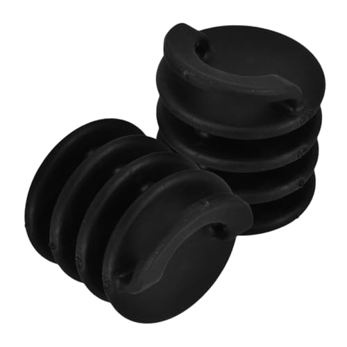Mipcase 2 Tapones Impermeables para Kayak Acolchados para Tablas De Paddle Surf Sello De Sentina Grandes para Limpieza De Popa Kayaks Canoas Tamaño Normal Tapón para