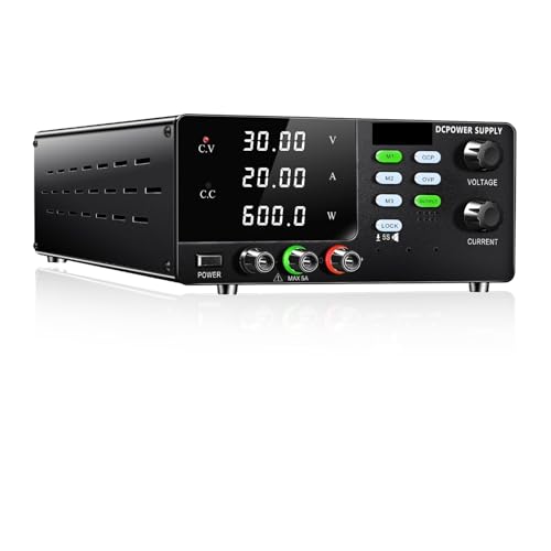 Alimentation de laboratoire R-SPS3020C haute puissance à mémoire de charge