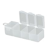 Meiho Yonren Case trasparente, trasparente, s
