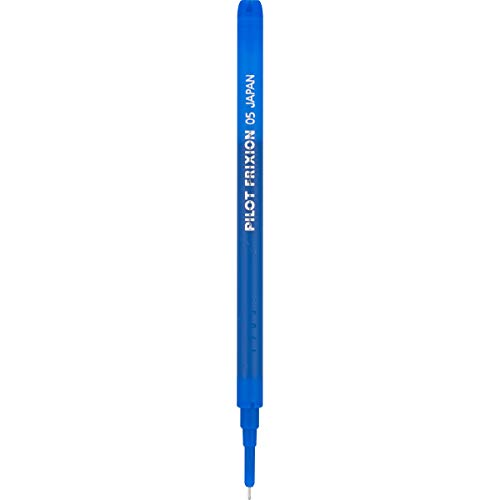 Image of Pilot FriXion Gel Ink Pen Refill, 3-Pack for Erasable Pens, Extra Fine Point, Blue Ink (77344)