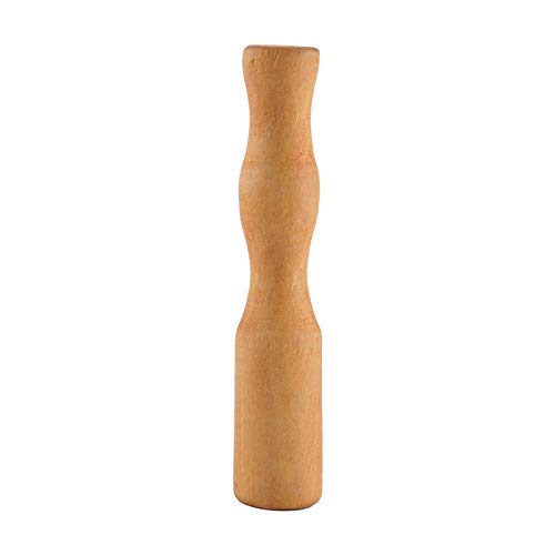Mörser & Stößel Aus Mangoholz – Traditionelles Küchenutensil Zum Zerkleinern Von Gewürzen & Kräutern (ca. 10 Cm)