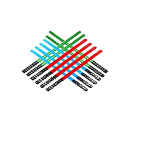 Mr. Gadget Solution® Juguetes inflables de espada de sable de luz del ejército, verde, rojo y azul, recuerdo de fiesta, disfraz de Halloween, golosinas, relleno de calcetín de Navidad, piscina, Yoda,