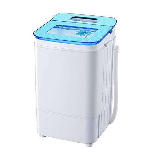 Tragbare Mini Waschmaschine, Mobile Wäscheschleuder Waschautomat, 380W, Für Camping, Wohnungen, Kleinen Haushalt, Reise, Waschen Und Schleudern