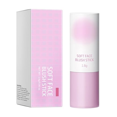 Matte Blushes Stick Buildable Contouring Stick Matte Makeup Sticks Multifunctional Soft Face Blushes Stick For Makeup